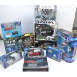 Boxed Remote Control Models, various models including Rastar 1:14 scale Aston Martin (loose in