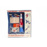 A Future Scientist Educational Series Playset, containing United States Air Force I C B M Rocket