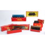 Tri-ang and Tri-ang Hornby 00 Gauge Locomotives, Tri-ang, R150 BR black B12 (Cab steps damaged),