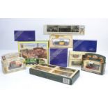 Modern Die Cast Vehicles, a boxed collection of mainly prewar private and commercial models,
