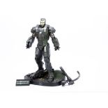 Sideshow Collectibles Iron Man 2 War Machine Maquette, limited edition of 400, includes display