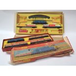 Tri-ang Hornby 00 Gauge Freightliner Train Sets, R645 comprising BR blue Hymek D7063 and three