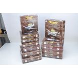 Corgi Aviation Archive Frontier Liners, a boxed collection 1:144 aircraft comprising Douglas DC3