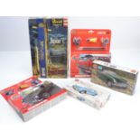 Revell Anniversary Jupiter C Kit and Car Kits, a boxed group including Revell Special Edition