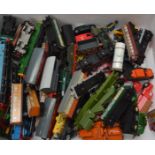 Large collection of Ertl small scale Thomas The Tank Engine Locomotives Rolling Stock and