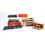 Tri-ang 00 Gauge Transcontinental Locomotives, R253 Yellow TR Dock Shunter, in original box, R155