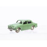 A Mercury Art 16 Alfa Romeo 1900, green body, silver trim, spun hubs, grey tyres, E