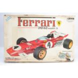 Protar 1/12 Scale Ferrari 312 Plastic Kit, a boxed example made in Italy Ferrari 312-b2 mod 1971/