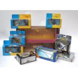 Corgi Aviation Models, a boxed collection of vintage and modern civil and military models