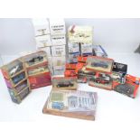 Modern Diecast Vehicles, a boxed collection of mainly pre war commercial and private vehicles,