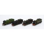 Hornby-Dublo 00 Gauge 3-Rail pre-nationalisation 0-6-2 Tank Locomotives, GWR green 6699, VG-E,