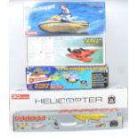 Boxed Remote Control Models, five examples Kyosho 40002 Wave Chopper Jet Ski Kit with motor,