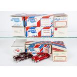 Record 1/43 Resin Model Cars, including Chevrolet Styleline Coupe 1952, Chevrolet Styleline Pick