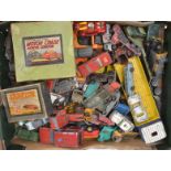 Playworn Diecast Vehicles, a mainly postwar collection in various scales including private,