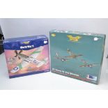 Corgi Aviation Archive WWII Aircraft, two boxed examples a 1:32 scale AA34401 War in the Pacific P-