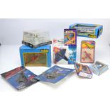 Diecast Aircraft, a boxed collection of vintage and modern aircraft, including Atlas Editions (2),