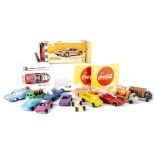 Plastic and Rubber Models, including 21 Toy Hong Kong plastic friction drive Lamborghini Miura P400,