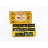 A Matchbox Lesney 1-75 Series Military Gift Set G-5, comprising M3 Tank Transporter, 54 Personnel