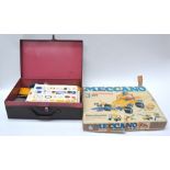 Late 1970s Meccano Motorised Set 3 and other items, Set 3, not checked as other parts probably in