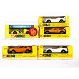 Corgi Toys With Whizzwheels, 372 Lancia Fulvia Sport Zagato, 380 Alfa-Romeo Pinin Farina P 33 (2),