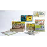 Large quantity of Airfix and a few Dapol 00 Gauge building and Accessory kits, including