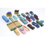 Postwar and Later Diecast Vehicles, including two boxed Matchbox models No 71 Army Water Truck, No