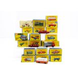 Matchbox Lesney 1-75 Series, 68 Mercedes Coach, 7 Refuse Truck, 24 Rolls-Royce Silver Shadow, 40 Hay