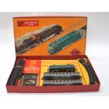 Jouef HO Gauge Sud Express Train Set, comprising SNCF blue BB 9201 twin pantograph Locomotive and