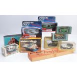 Modern Diecast Vehicles and Others, a boxed collection of vintage and modern private and