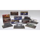 Diecast Emergency Vehicles, a boxed collection of vintage and modern vehicles including Atlas