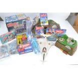 Gerry Anderson Related Toys and Figures, various items including Stingray boxed Matchbox Marineville