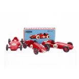 Mercury Art 53 Ferrari "Supersqualo" Racing Car, red body and hubs, RN24, in original box, loose Art