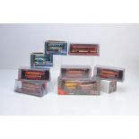 Original Omnibus Trolley Buses, a cased collection of 1:76 scale vintage vehicles mainly Trolley