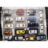 Modern Diecast Cars, an unboxed collection of mainly modern private and competition models including