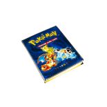 Pokémon Trading Cards, including complete base set of 102 cards in original folder with additional
