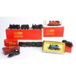 Tri-ang/Tri-ang Hornby/early Hornby boxed and unboxed Locomotives, Tri-ang 0-4-0 Nellie (no