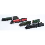 Rovex and Tri-ang 00 Gauge unboxed Locomotives and tenders, Rovex BR black plunger Princess