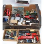 Modern Diecast Vehicles, unboxed mainly vintage vehicles including 1:24 scale examples by Franklin