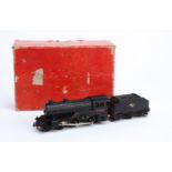 Trix 00 Gauge AC BR black 4-4-0 'Pytchey', No 2750 Locomotive and Tender, in original red box with