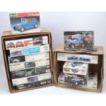 Competition and Road Car Plastic Kits, a boxed group including 1:24 scale Tamiya Rally Cars 24203