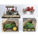 Larger Scale Tractor and Traction Engine Models, 1:6 scale John Deere Model E Engine 4350 and 1:16