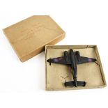 Earnshaw Bros and Booth 'Ventura 1' Recognition Model No 52/429, black painted wooden model