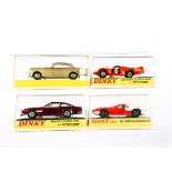 Dinky Toys In Hard Plastic Cases, 187 De Tomaso-Mangusta, 190 Monteverdi 375L, 210 Alfa Romeo 33