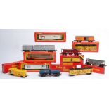 Tri-ang Tri-ang Hornby and Hornby 00 Gauge Transcontinental Goods Rolling Stock, including R1160