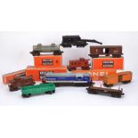 More Recent Lionel O Gauge electric Trains, a die-cast bodied 2-6-4 No 2026 with smoke chamber and