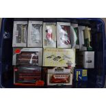 Modern Diecast Vehicles, a boxed collection of vintage private and commercial models including EFE