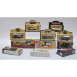 Modern Diecast Vehicles, a large boxed collection of vintage mainly commercial vehicles by Lledo