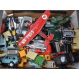 Postwar and Modern Diecast Vehicles, an unboxed/playworn collection of vintage and modern, private