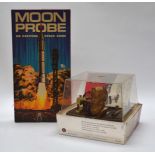 Tri-ang Famous Inventor Series and Moon Probe Game, 3104 Morse Telegraph Set (not checked for