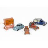 Various British Diecast, including Chad Valley clockwork Wee-Kin-Toy 'Lyons' Guy Van, River Series